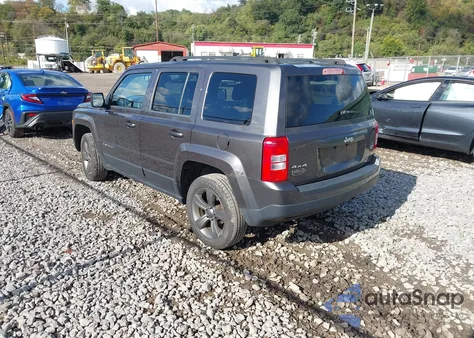 2015 Jeep Patriot High Altitude Edition из США, поврежденный, VIN 1C4NJRFBXFD154958